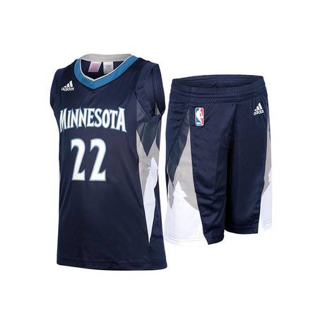 Adidas Pack Andrew Wiggins #22# Minnesota Niño (blau/weiß)