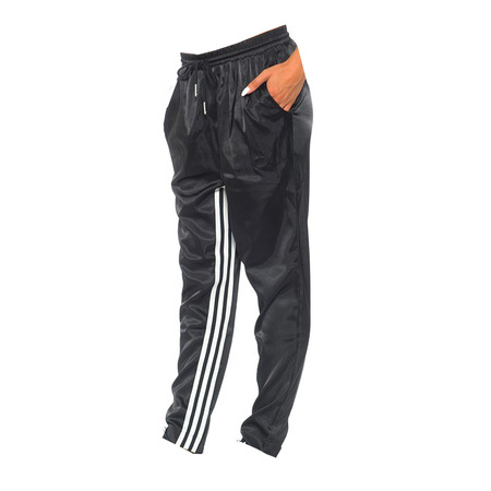 Adidas Original Satin Track Pant Damen (schwarz/weiß)