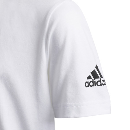 Adidas Performance Lil Stripe Ball Out Loud Tee Kinder