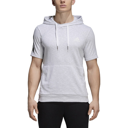 Adidas Pick Up Short Sleeve Shooter Hoodie