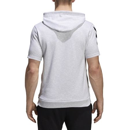 Adidas Pick Up Short Sleeve Shooter Hoodie