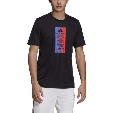 Adidas Primeblue für die Ozeane Icons Graphic Tee