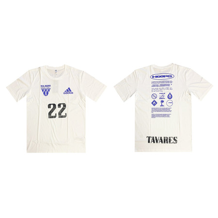 Adidas Real Madrid GFX Road #22 TAVARES #