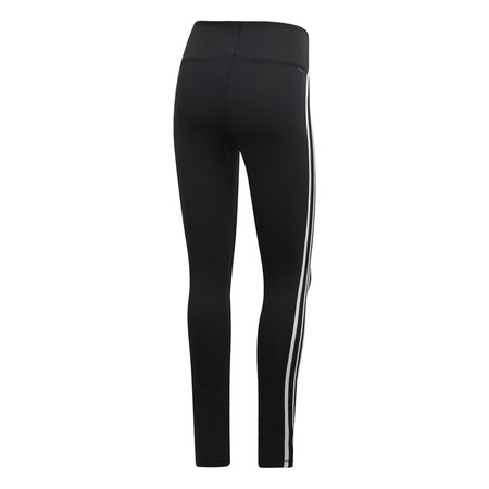 Adidas Design, um High Rise 3-Stripes Tights zu bewegen