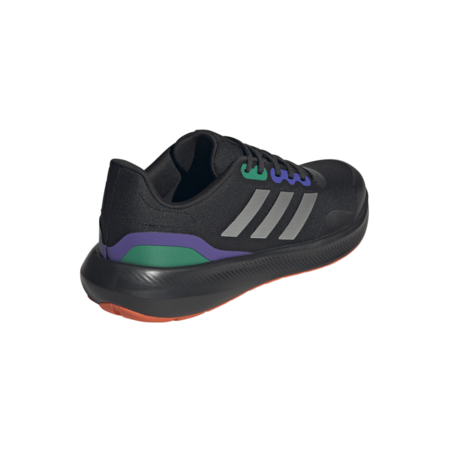 Adidas Running Runfalcon 3.0 Trial "Black-Purple Rush"