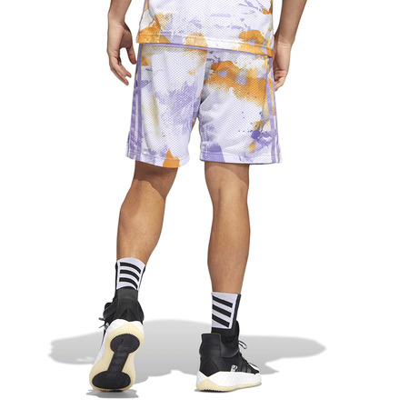 Adidas Short Allover Print Mesh