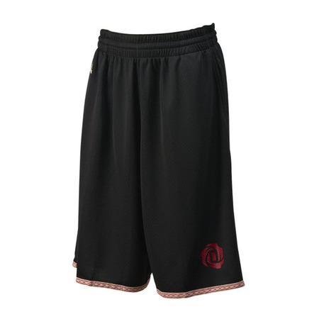 Adidas Short D-Rose Madness (schwarz/rock)