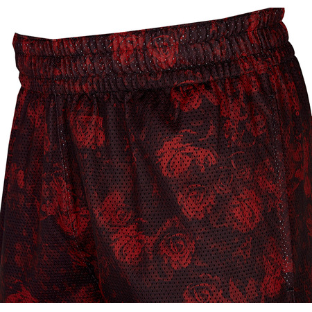 Adidas Short Dame Floral (rojo/negro)