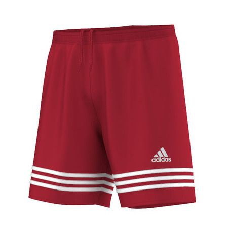 Adidas Short Niñ@ Entrance 14 Short (rot/weiß)