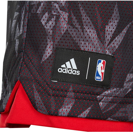 Adidas Short Fanwear Bulls (negro/rojo)