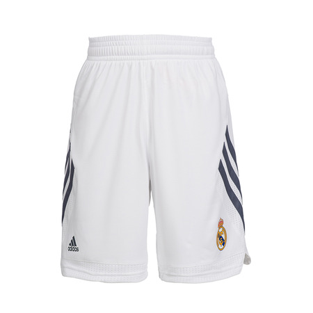 Adidas Real Madrid 2013-2014 Baskeball Short (weiß/grau)