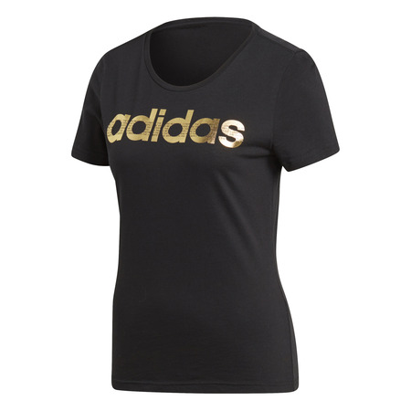 Adidas Sportswear Foil Liner Damen (Schwarz/Gold)