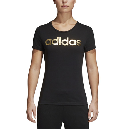 Adidas Sportswear Foil Liner Damen (Schwarz/Gold)