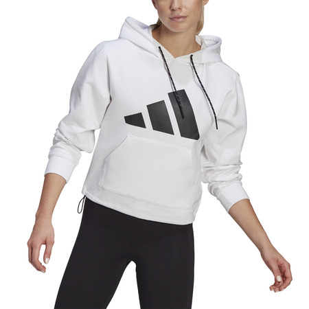 Adidas Sportswear Relaxed Doubleknit Passend für Logo Hoodie