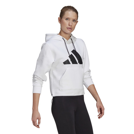 Adidas Sportswear Relaxed Doubleknit Passend für Logo Hoodie