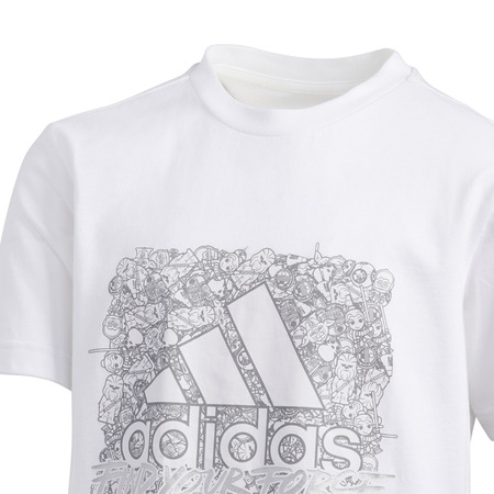 Adidas Star Wars Licht Jugend Lockup Tee