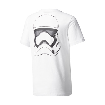 Adidas Star Wars Stormtrooper Youth Boy Tee (weiß)