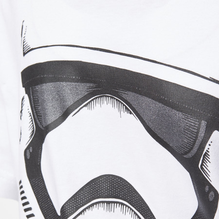 Adidas Star Wars Stormtrooper Youth Boy Tee (weiß)