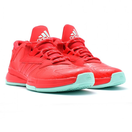 Adidas Street Jam II "Extension Red" (grau rot/eisgrün)