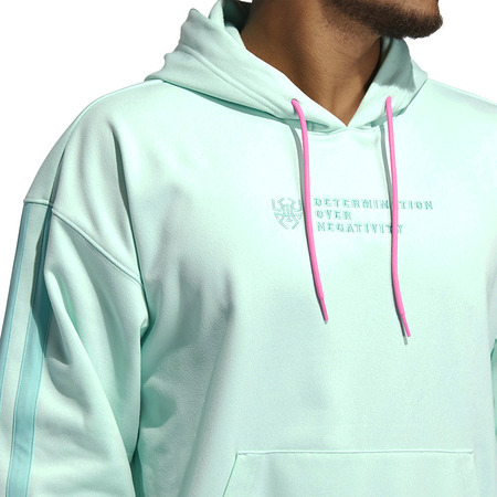 Adidas Sudadera Donovan Mitchell PO Hoodie "Emerald"