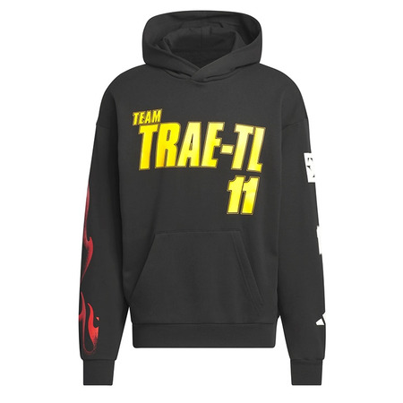 Adidas Sudadera Trae Young Team Hoody "Black"