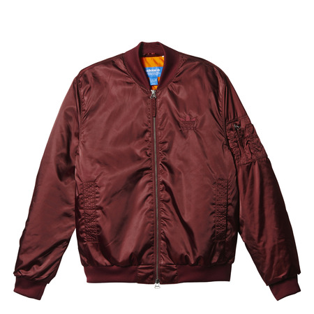 Adidas Superstar Bómber MA-1 Jacke (Maroon)