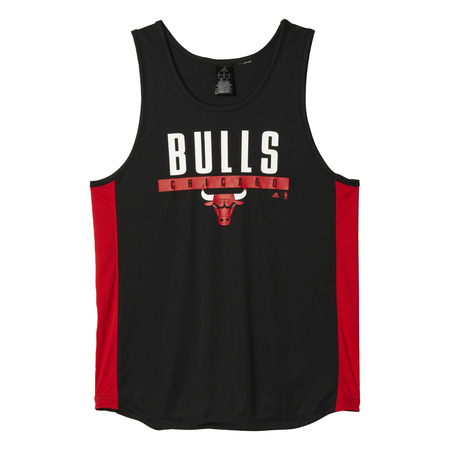 Adidas Tank NBA Winter Hoops Chicago Bulls (schwarz/rot/weiß)