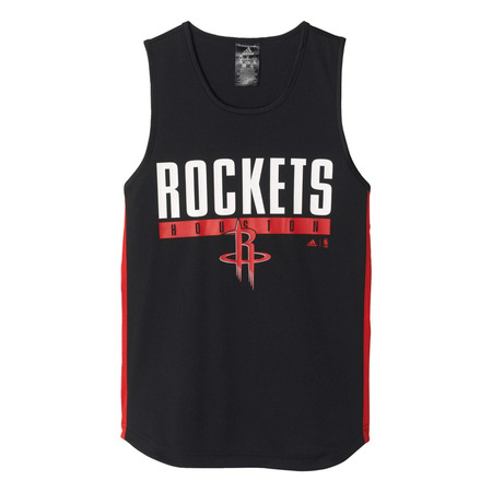 Adidas Tank Niño NBA Winter Hoops Houston Rockets (negro/rojo/blanco)