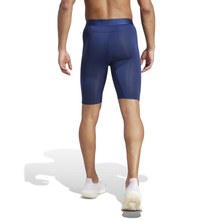 Adidas Techfit AEROREADY Kurze Strumpfhose "Blau"