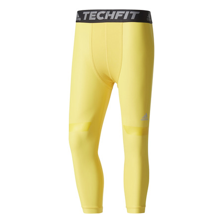 Adidas Techfit Chill 3/4 Strumpfhosen (gelb)