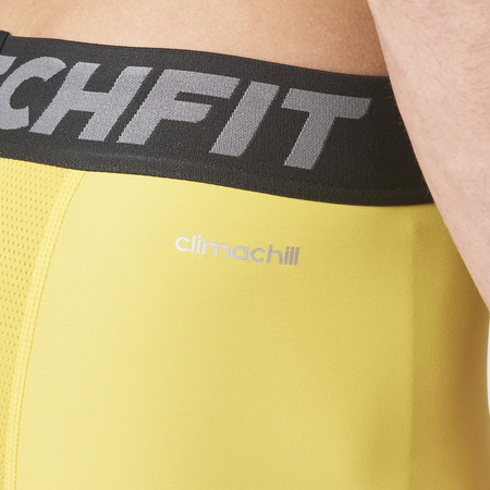 Adidas Techfit Chill 3/4 Strumpfhosen (gelb)