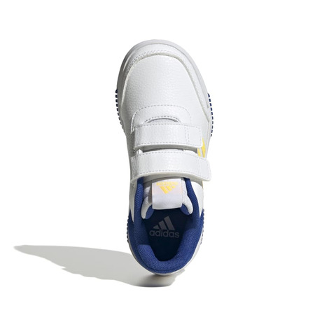 Adidas Tensaur Haken und Loop "White-Yellow"