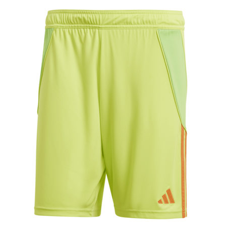 Adidas Tiro 24 Short "Semi Solar Yellow"