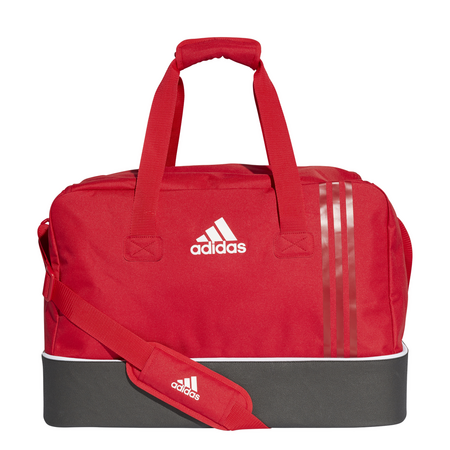 Adidas Tiro Team Tasche mit Bottom Compartment Medium (Scarlet)