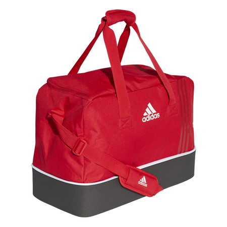 Adidas Tiro Team Tasche mit Bottom Compartment Medium (Scarlet)