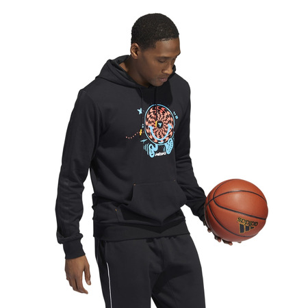 Adidas Trae Young Illusion Hoodie "Black"