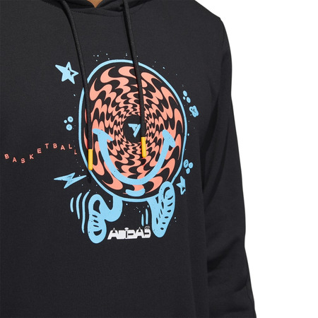 Adidas Trae Young Illusion Hoodie "Black"