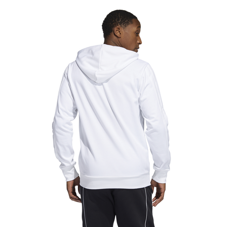 Adidas Trae Young Illusion Hoodie "White"