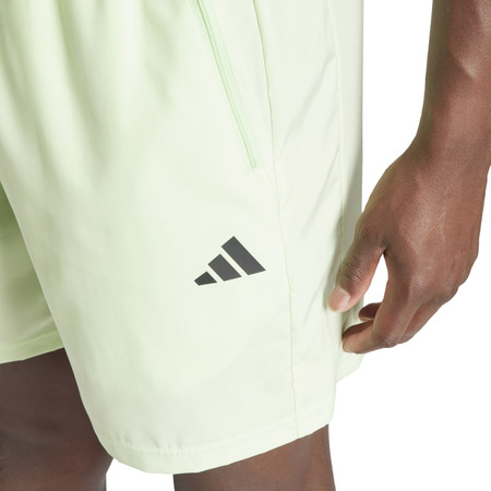 Adidas Train Essentials Woven Trainings Shorts "Semi Green Spark"