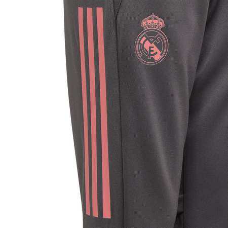 Adidas Training Real Madrid 20/21 Pants Jugend "Grey Five"