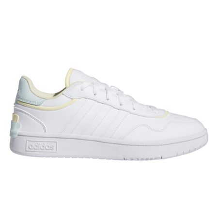 Adidas Women Hoops 3.0 SE "White-Easy Yellow"