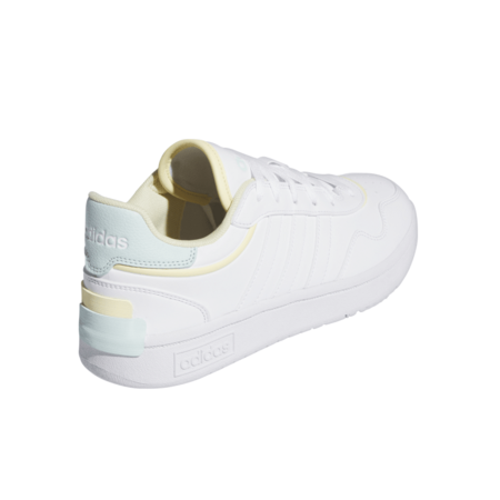 Adidas Women Hoops 3.0 SE "White-Easy Yellow"