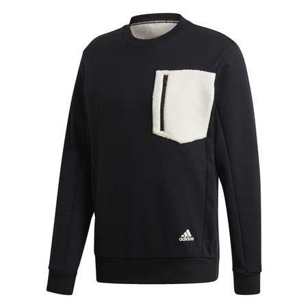 Adidas Winter Fleece Badge of Sport Sweatshirt