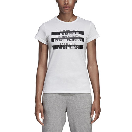 Adidas Damen Sport ID Tee