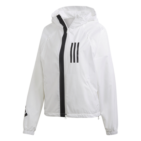 Adidas Frauen WND Jacke Fleece gefüttert