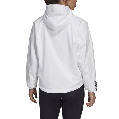 Adidas Frauen WND Jacke Fleece gefüttert