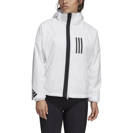 Adidas Frauen WND Jacke Fleece gefüttert