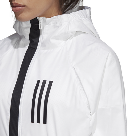 Adidas Frauen WND Jacke Fleece gefüttert