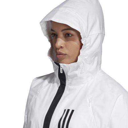 Adidas Frauen WND Jacke Fleece gefüttert