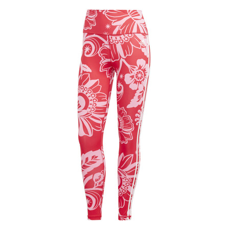 Adidas x Farm 7/8 Leggings "Vivid Red"